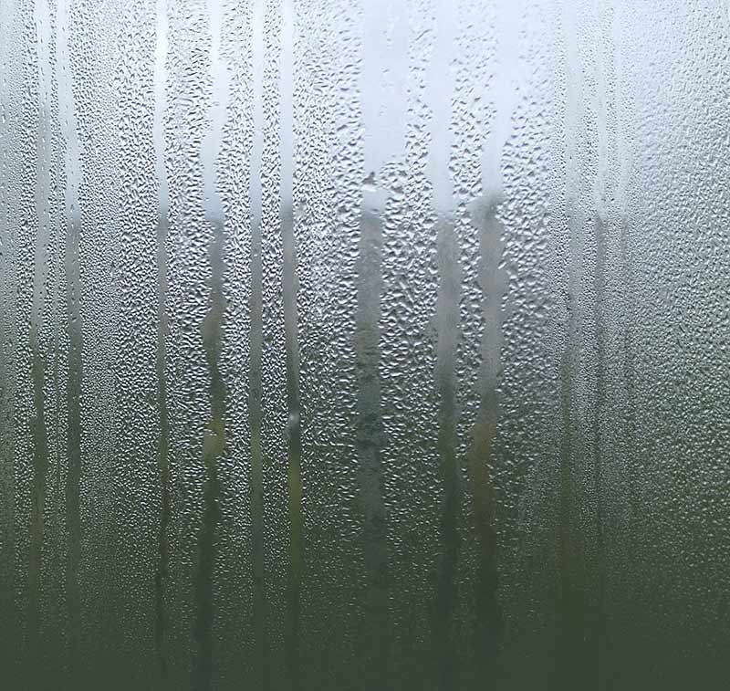 Misted up Double Glazing